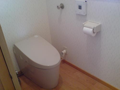 最新エコトイレで節水・節電