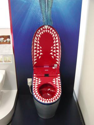 世界のトイレ展 -秋田城にあった日本最古の水洗トイレパネルも展示-・・・終了しました