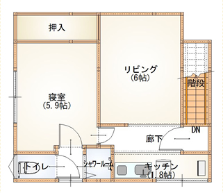 間取りAFTER