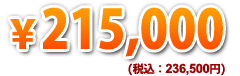 228,000円（税込）