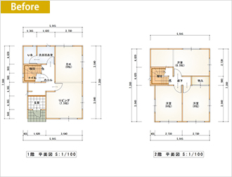 間取りＢＥＦＯＲＥ