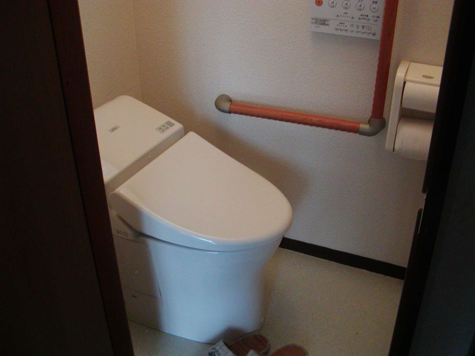トイレ入替工事
